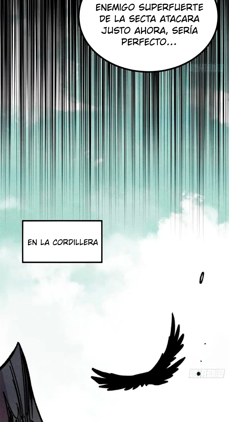 La secta más fuerte de todos los tiempos Capitulo 528 página 54