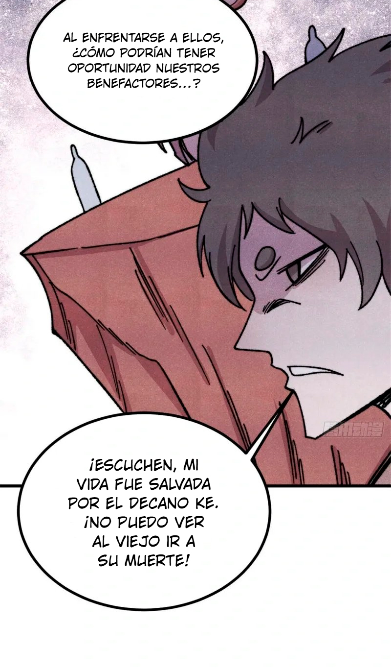 La secta más fuerte de todos los tiempos Capitulo 533 página 51