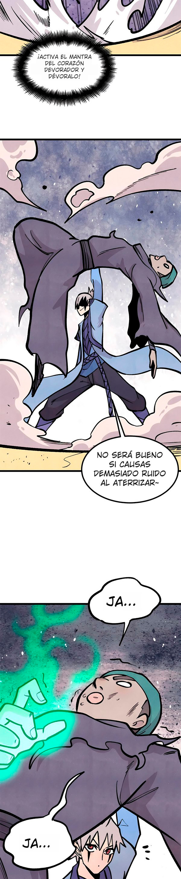 La secta más fuerte de todos los tiempos Capitulo 435 página 20