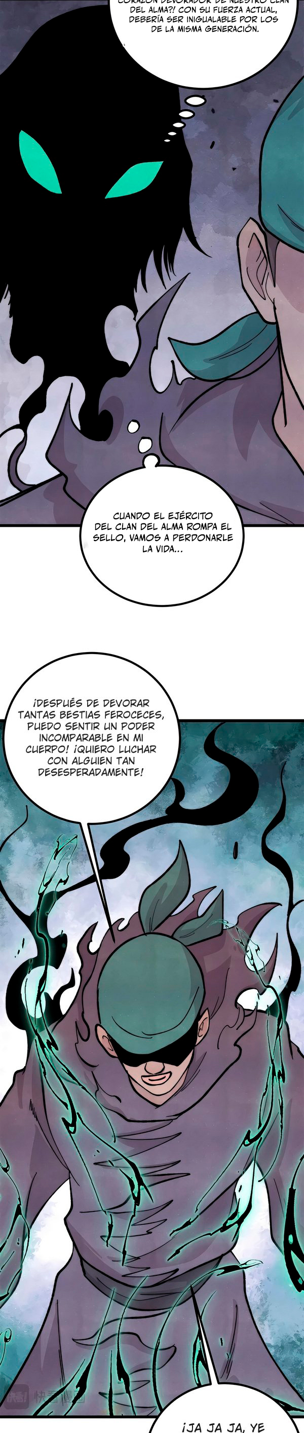 La secta más fuerte de todos los tiempos Capitulo 435 página 3