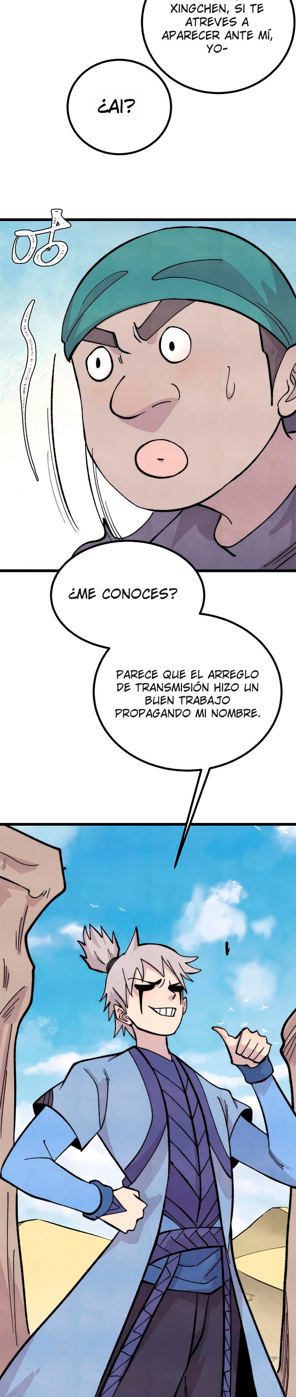 La secta más fuerte de todos los tiempos Capitulo 435 página 4