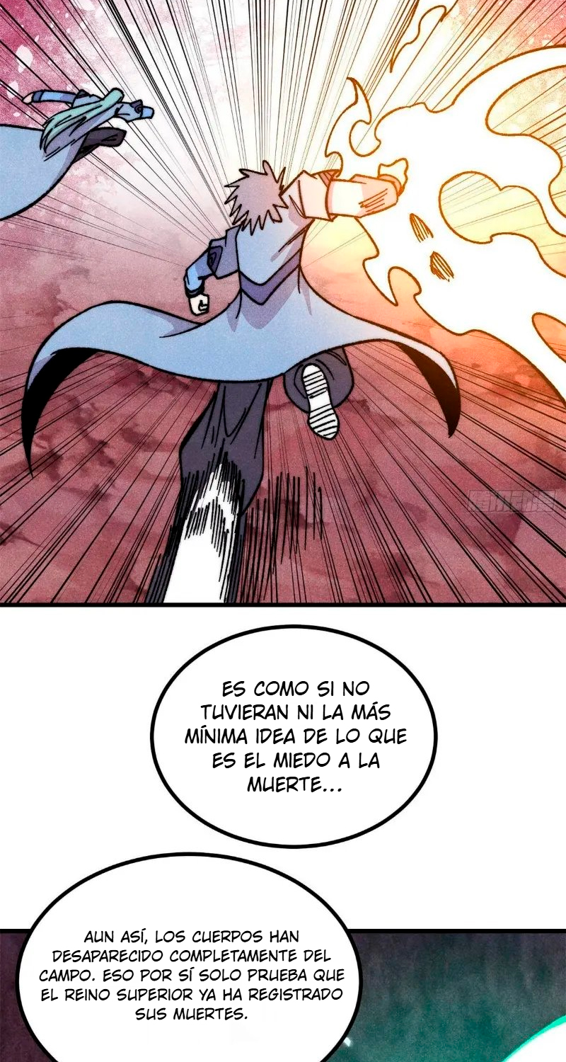 La secta más fuerte de todos los tiempos Capitulo 537 página 37