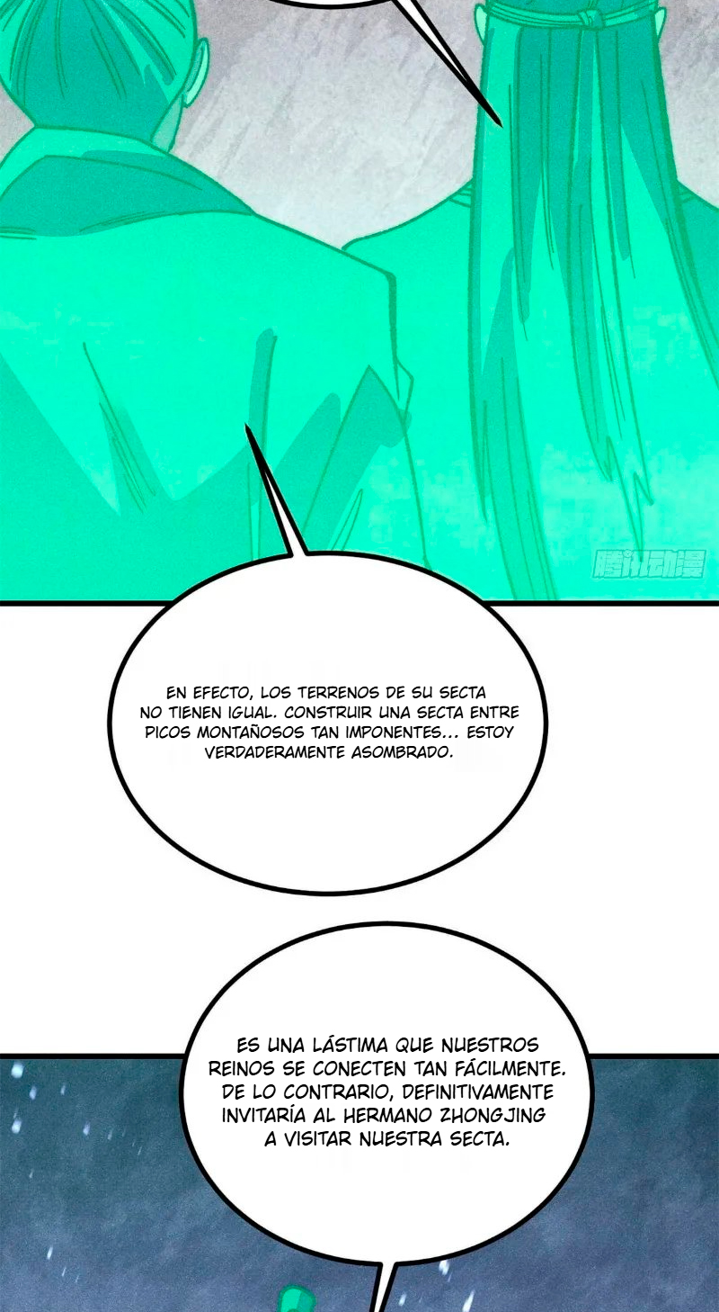 La secta más fuerte de todos los tiempos Capitulo 537 página 46