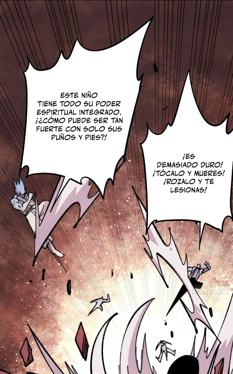 La secta más fuerte de todos los tiempos Capitulo 482 página 34