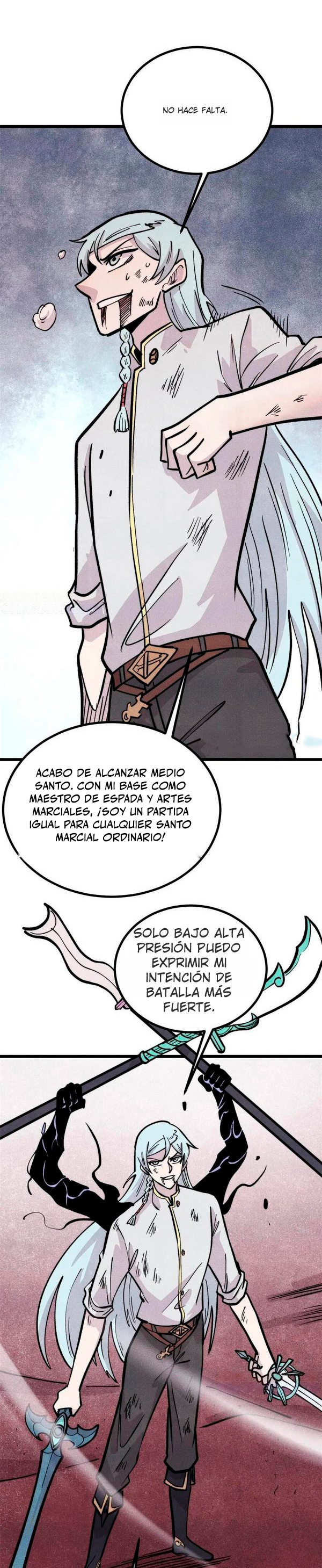 La secta más fuerte de todos los tiempos Capitulo 450 página 8
