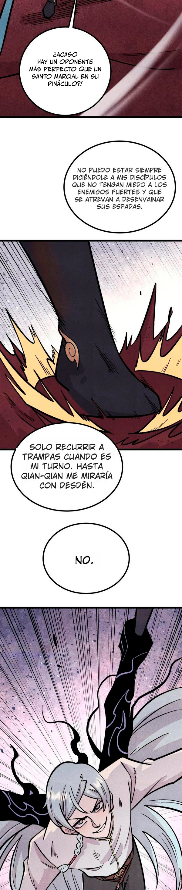 La secta más fuerte de todos los tiempos Capitulo 450 página 9