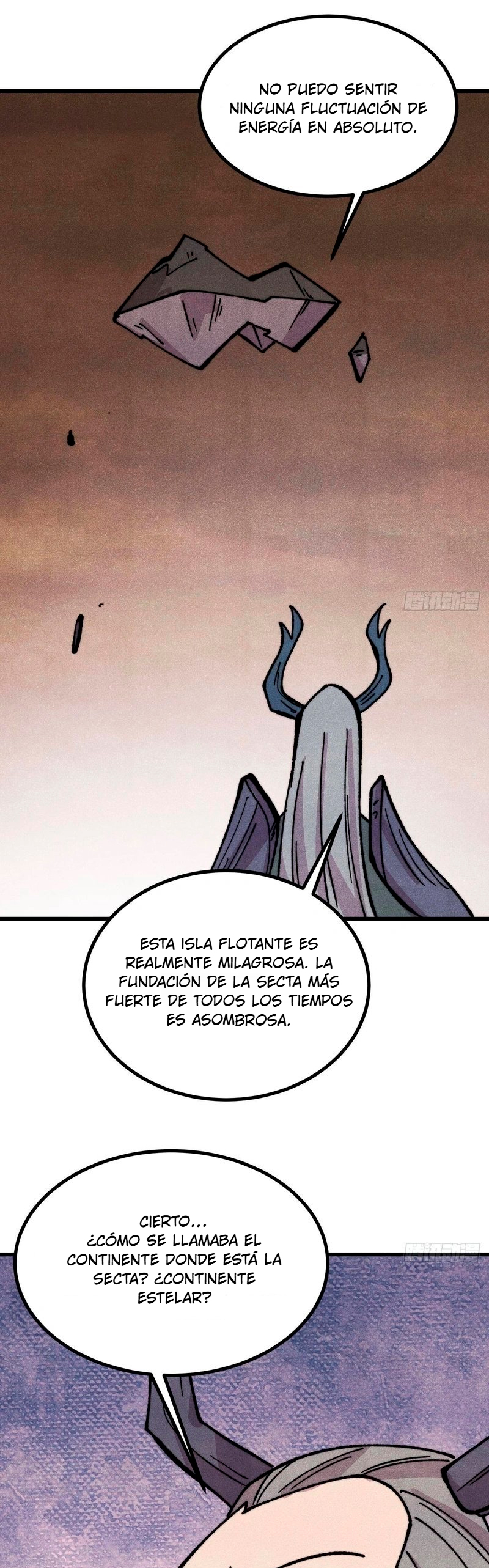 La secta más fuerte de todos los tiempos Capitulo 501 página 2