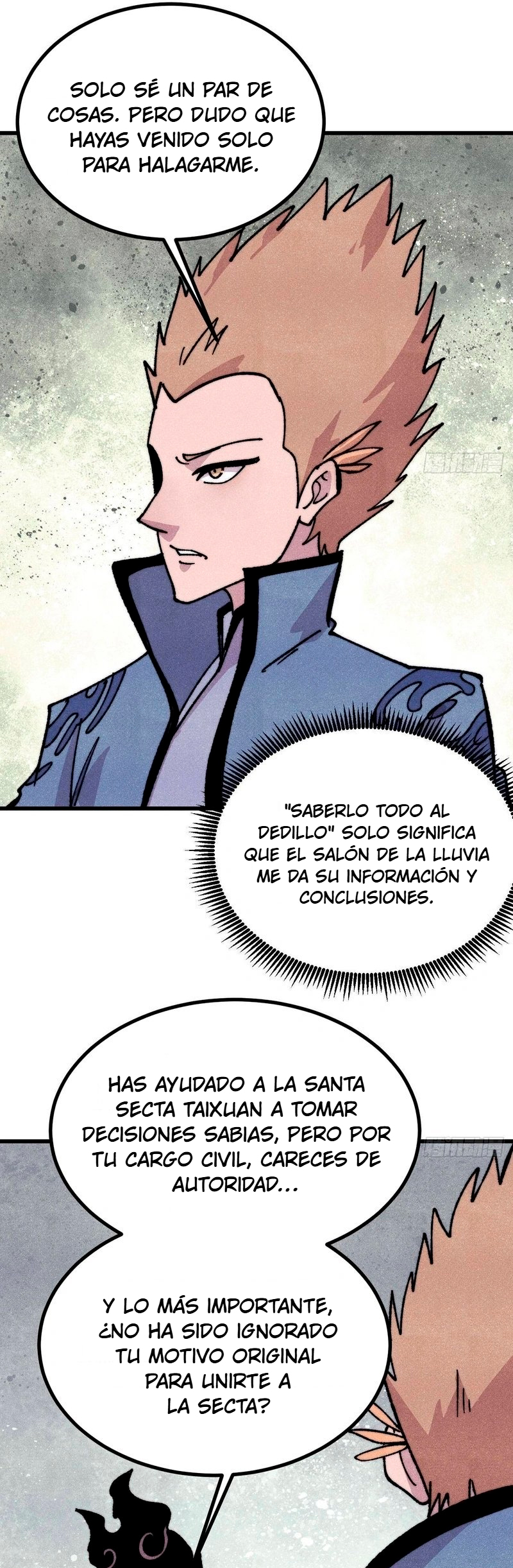 La secta más fuerte de todos los tiempos Capitulo 501 página 12