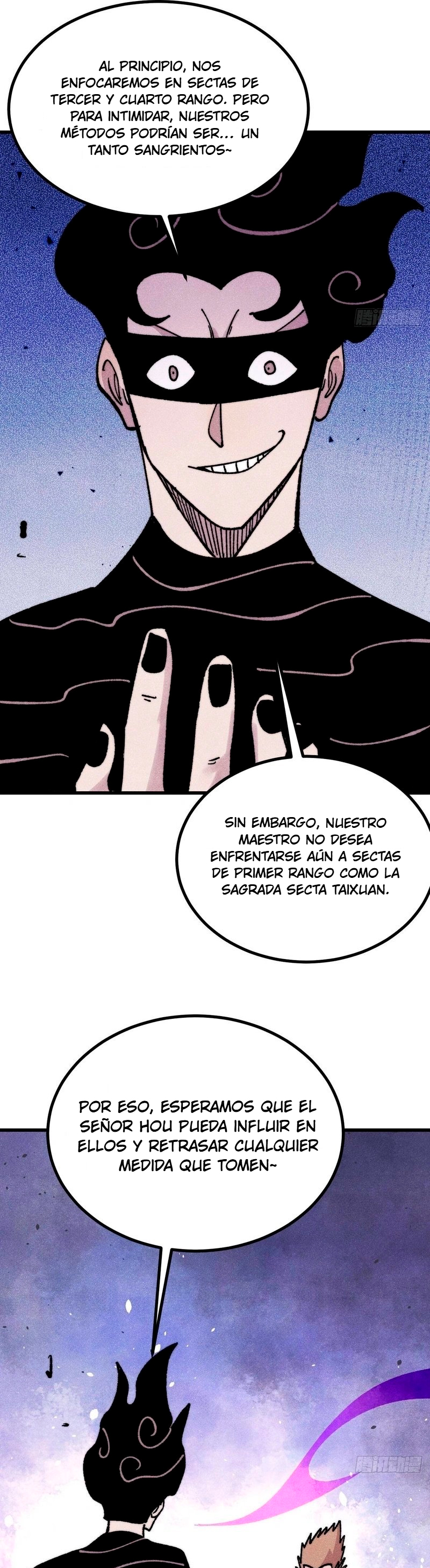 La secta más fuerte de todos los tiempos Capitulo 501 página 22