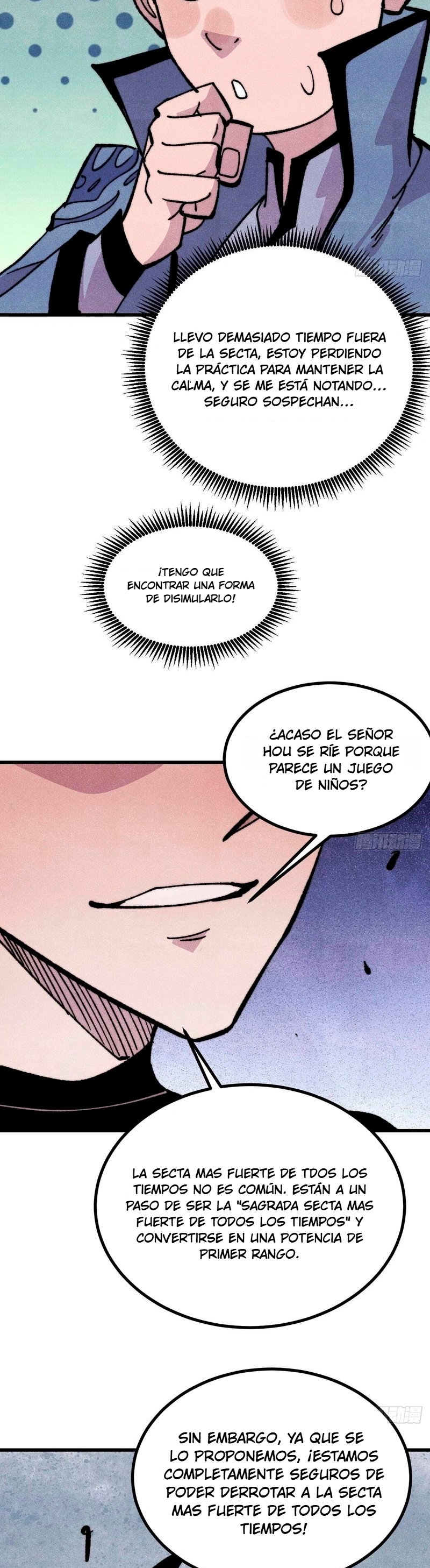La secta más fuerte de todos los tiempos Capitulo 501 página 25