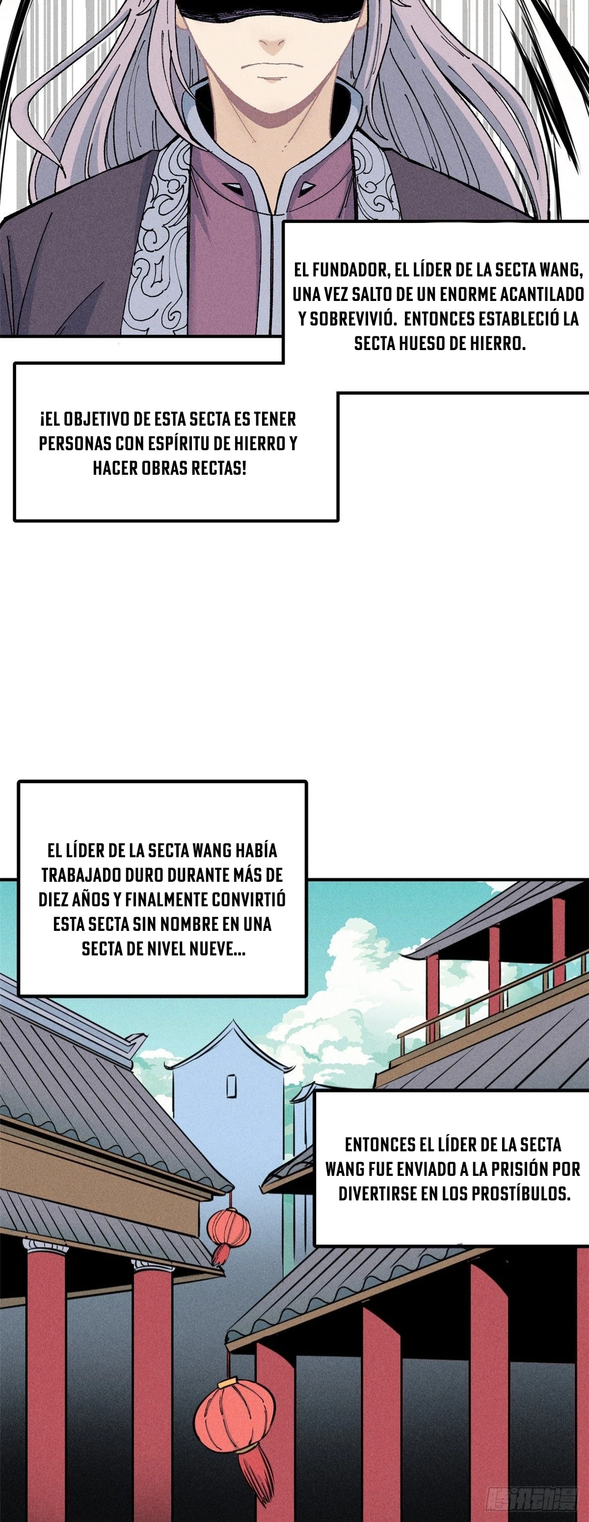 La secta más fuerte de todos los tiempos Capitulo 1 página 13