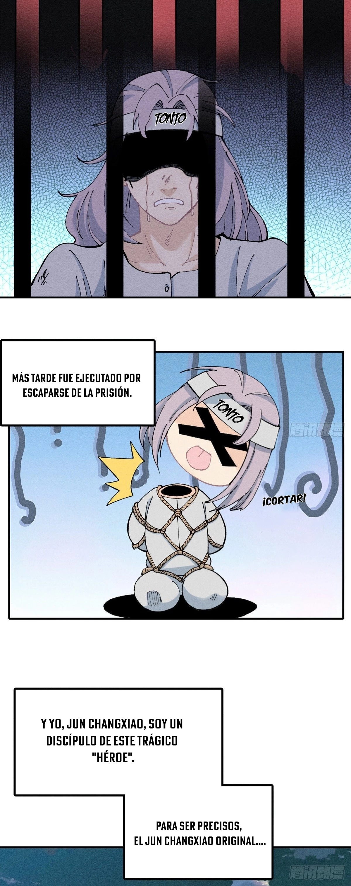 La secta más fuerte de todos los tiempos Capitulo 1 página 14