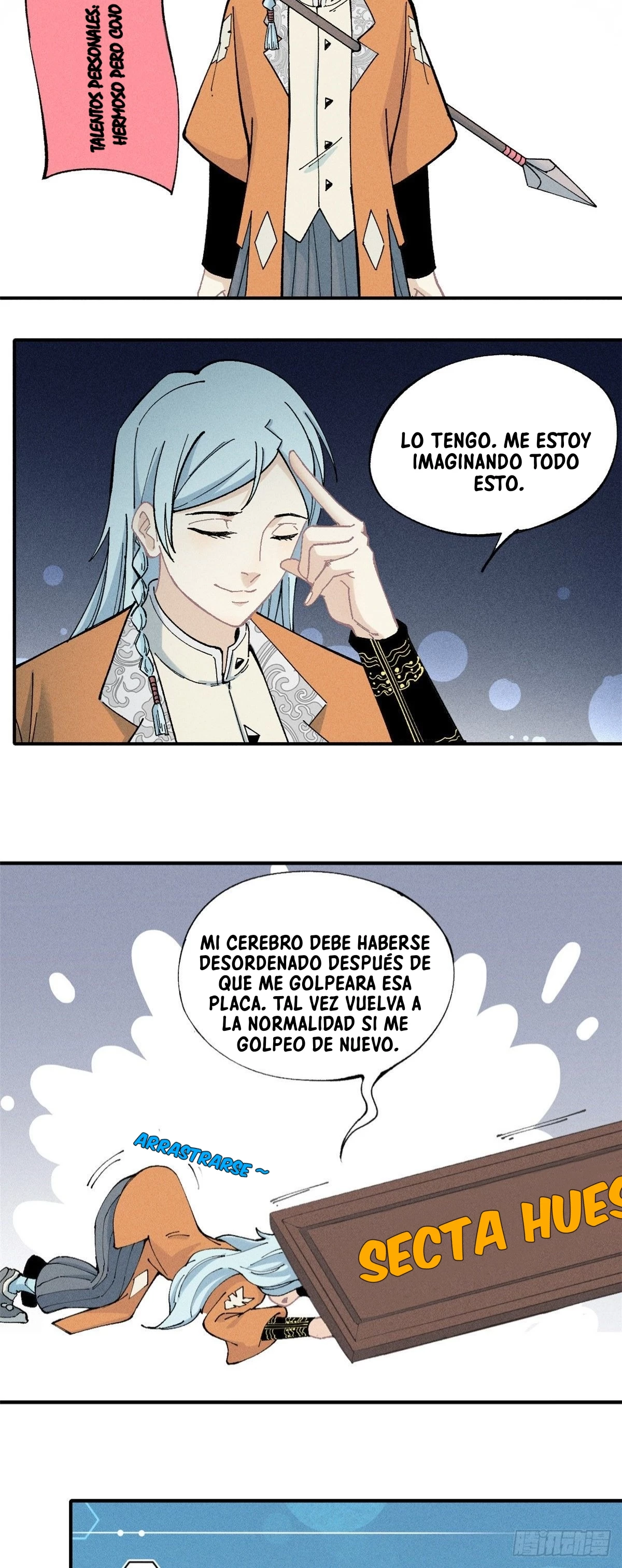La secta más fuerte de todos los tiempos Capitulo 1 página 22