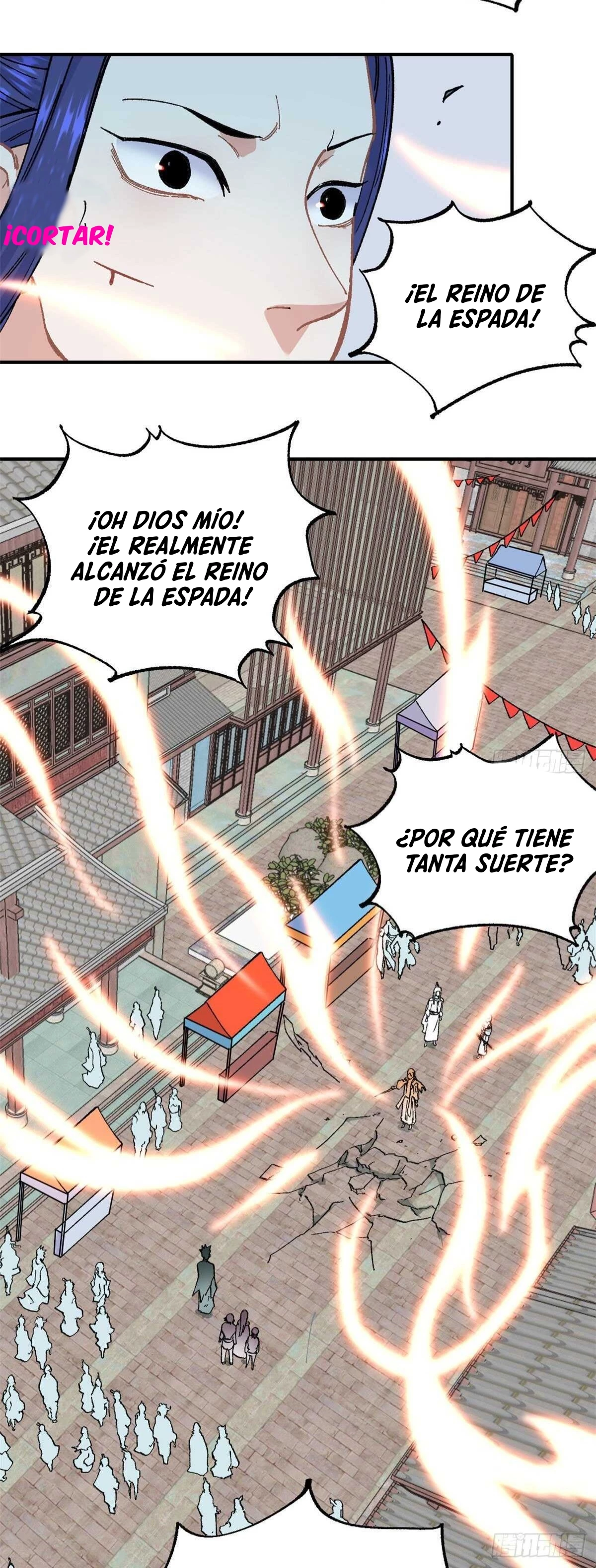 La secta más fuerte de todos los tiempos Capitulo 10 página 16