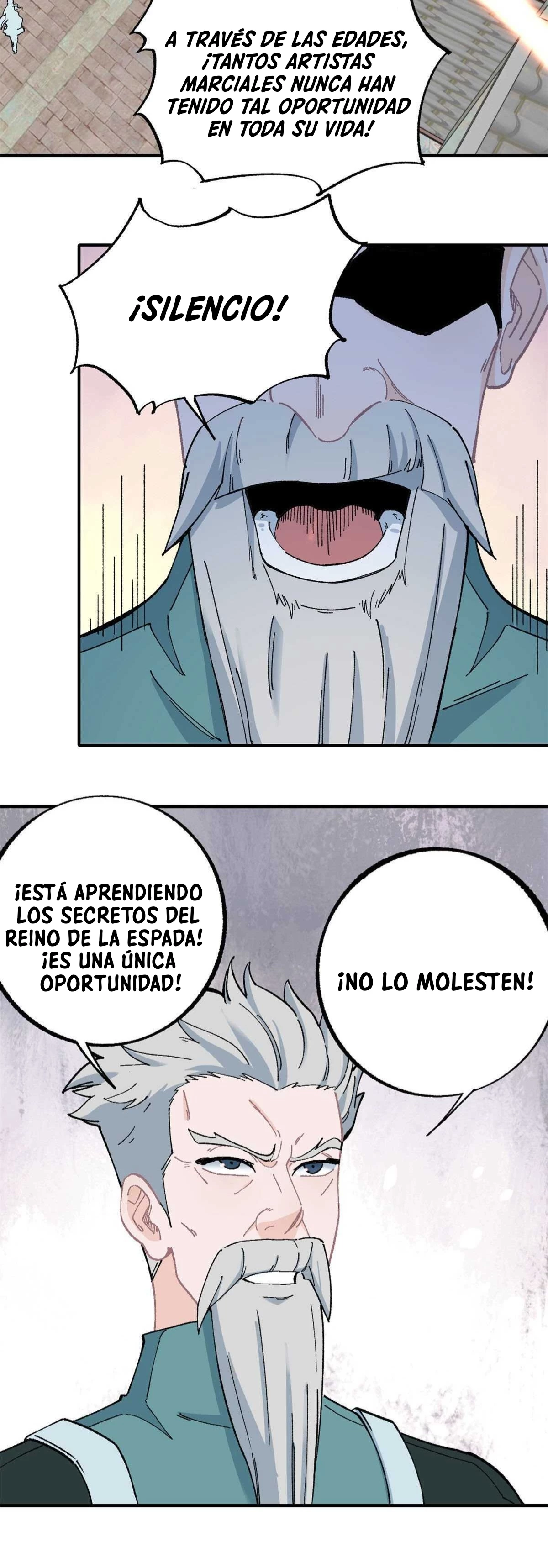 La secta más fuerte de todos los tiempos Capitulo 10 página 17