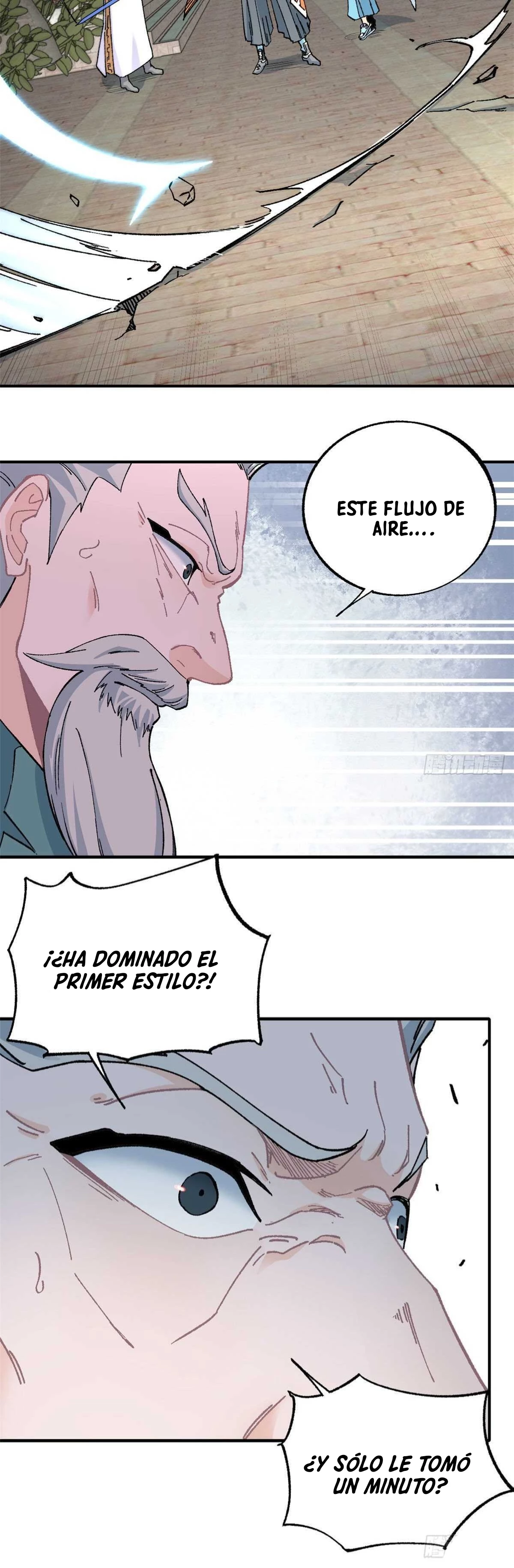 La secta más fuerte de todos los tiempos Capitulo 10 página 8