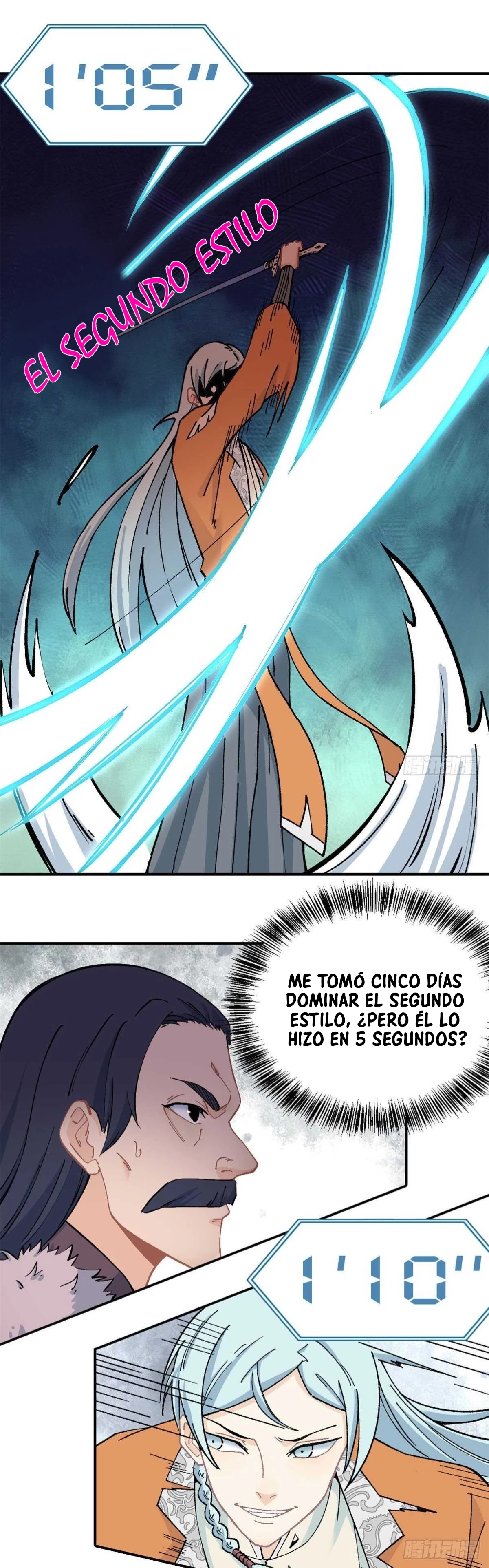La secta más fuerte de todos los tiempos Capitulo 10 página 9