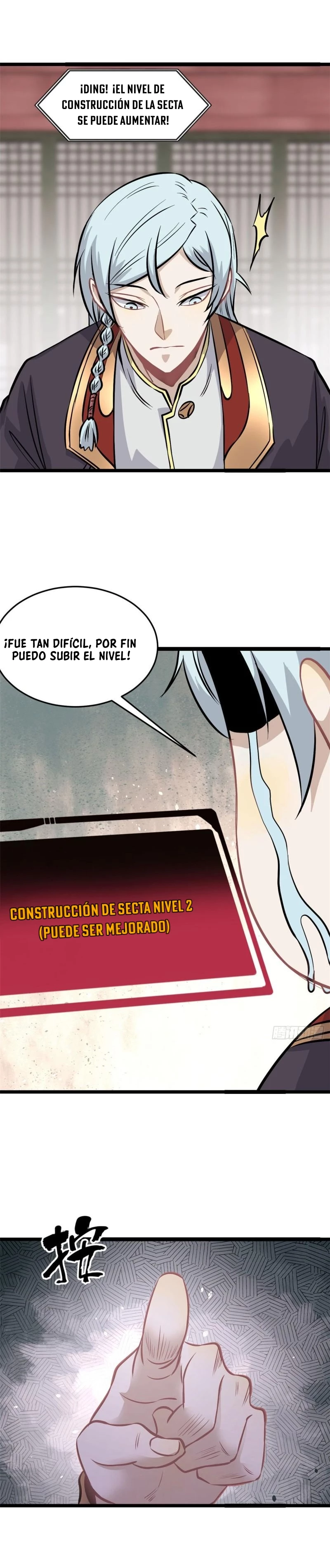 La secta más fuerte de todos los tiempos Capitulo 100 página 10