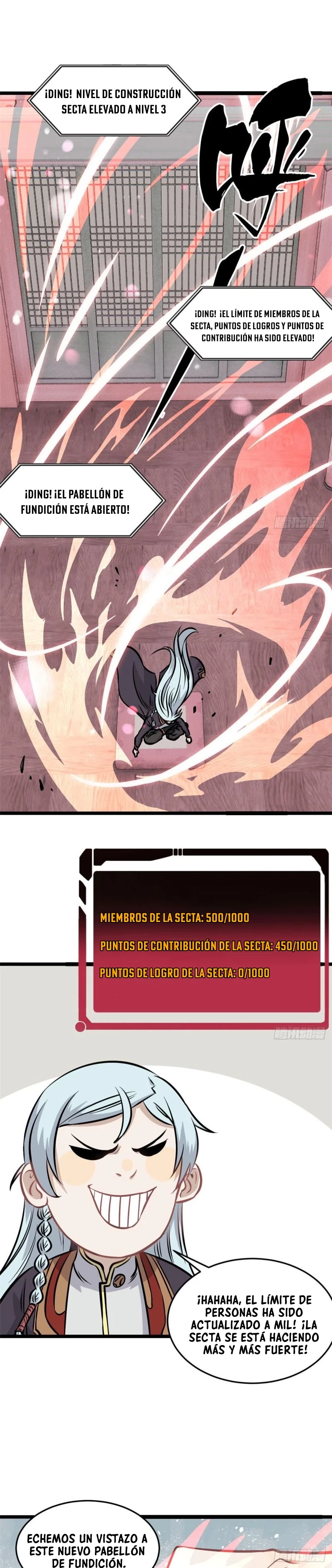 La secta más fuerte de todos los tiempos Capitulo 100 página 11