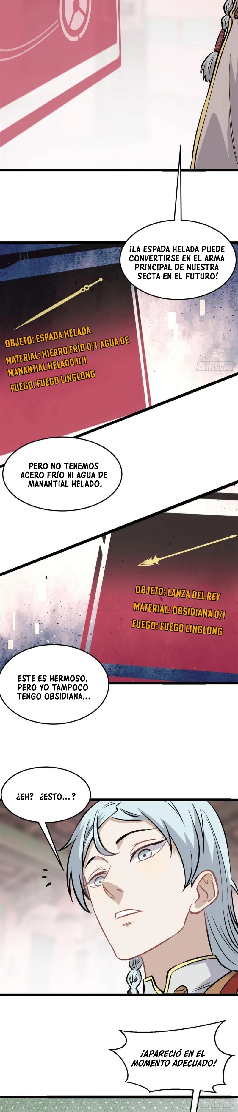 La secta más fuerte de todos los tiempos Capitulo 100 página 13