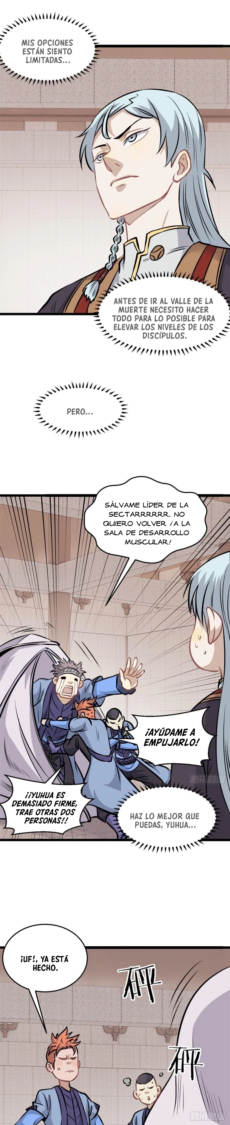 La secta más fuerte de todos los tiempos Capitulo 100 página 3