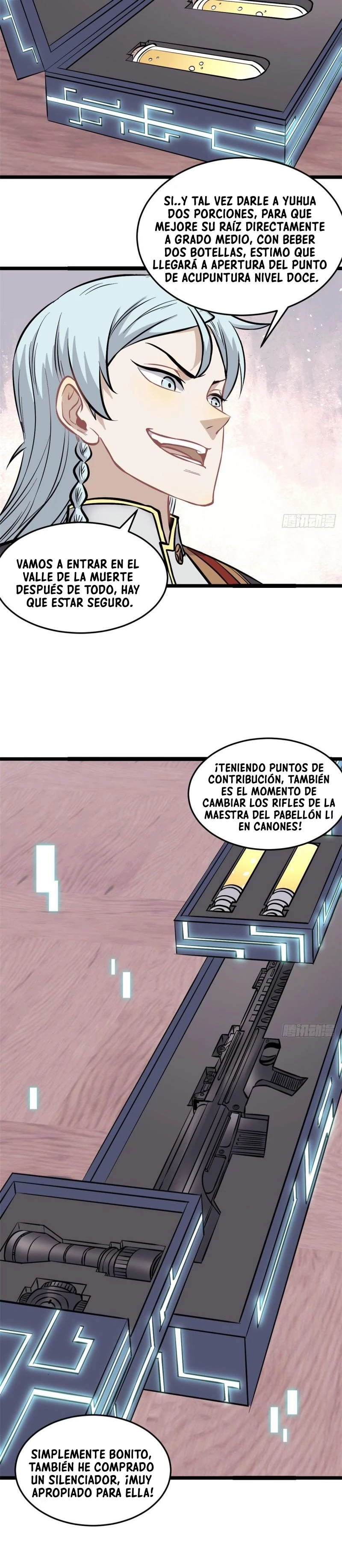 La secta más fuerte de todos los tiempos Capitulo 100 página 9