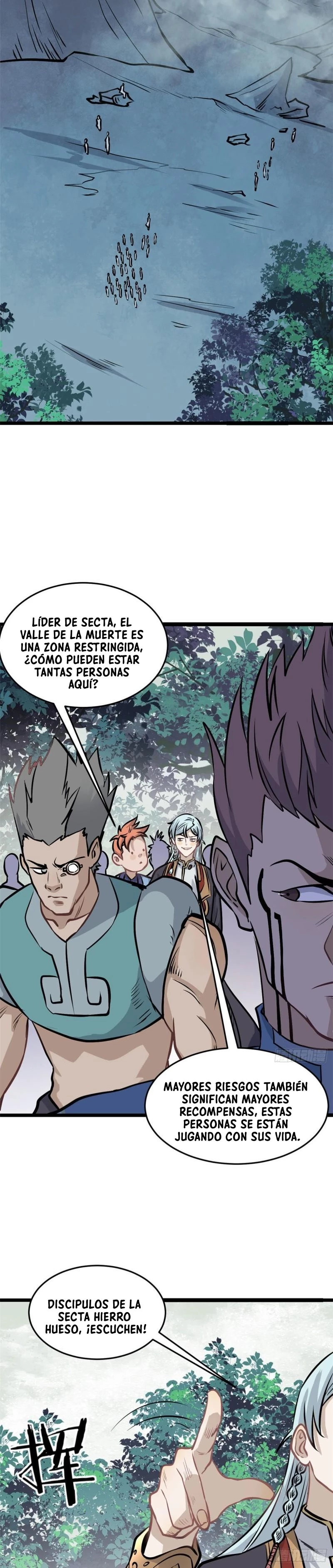 La secta más fuerte de todos los tiempos Capitulo 101 página 14