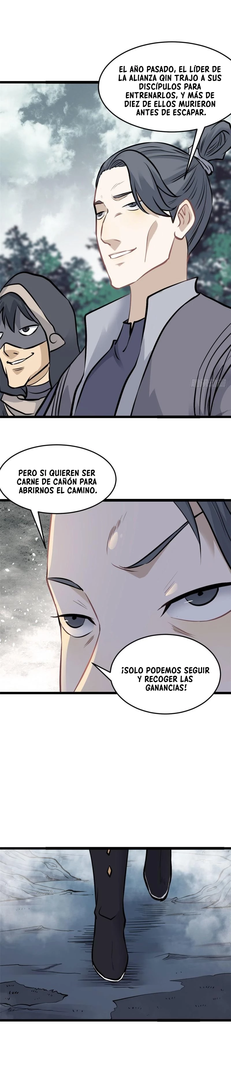 La secta más fuerte de todos los tiempos Capitulo 101 página 16