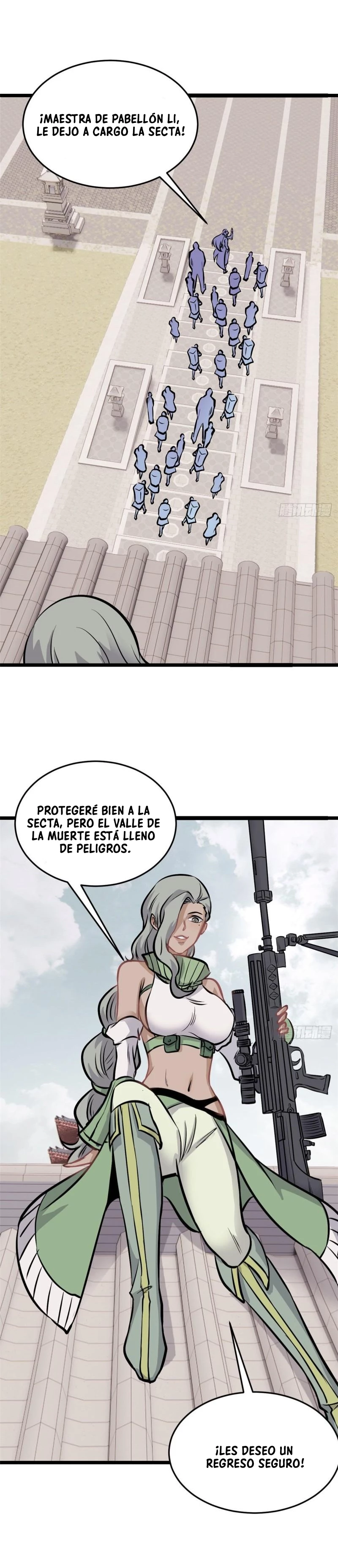 La secta más fuerte de todos los tiempos Capitulo 101 página 5