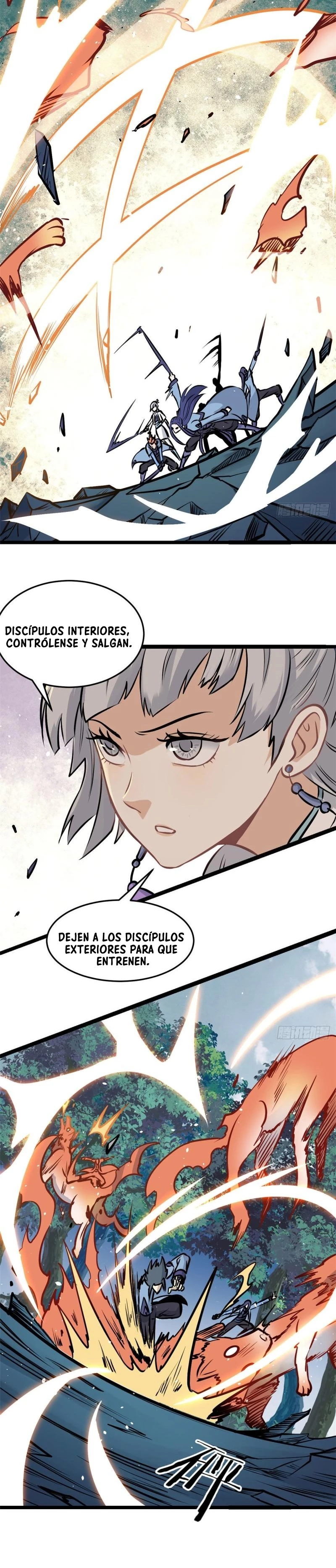 La secta más fuerte de todos los tiempos Capitulo 102 página 13
