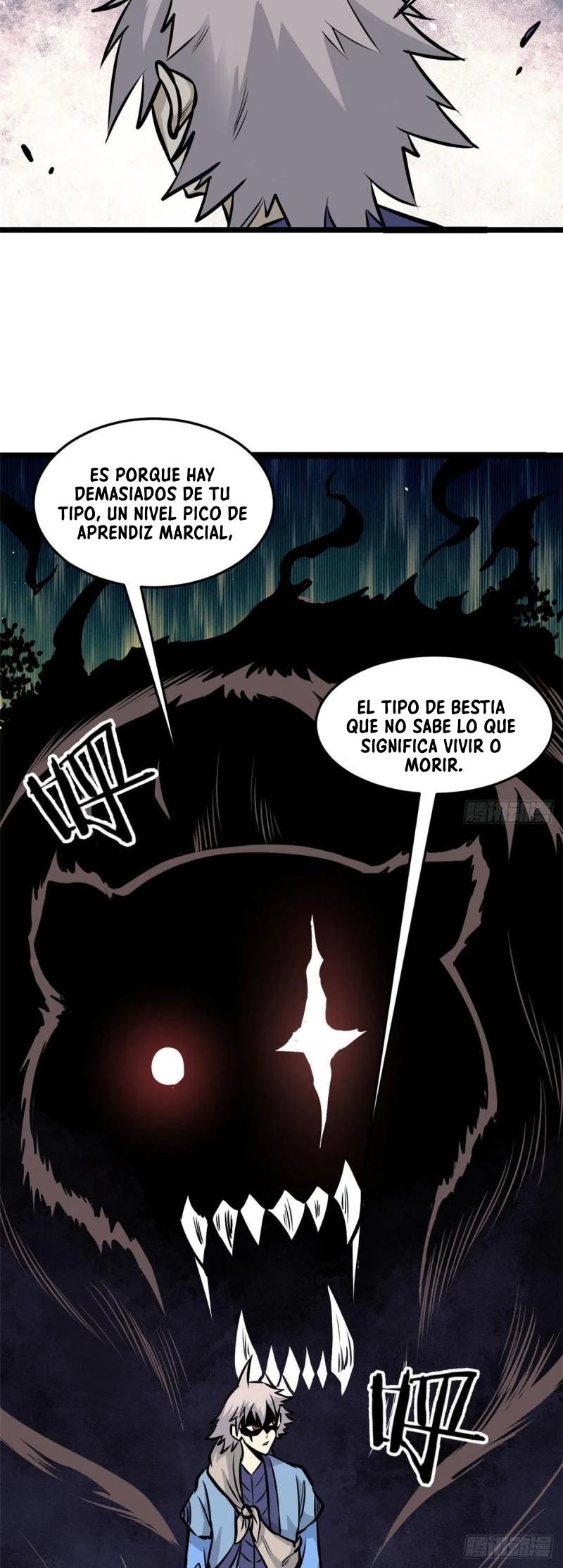 La secta más fuerte de todos los tiempos Capitulo 102 página 21