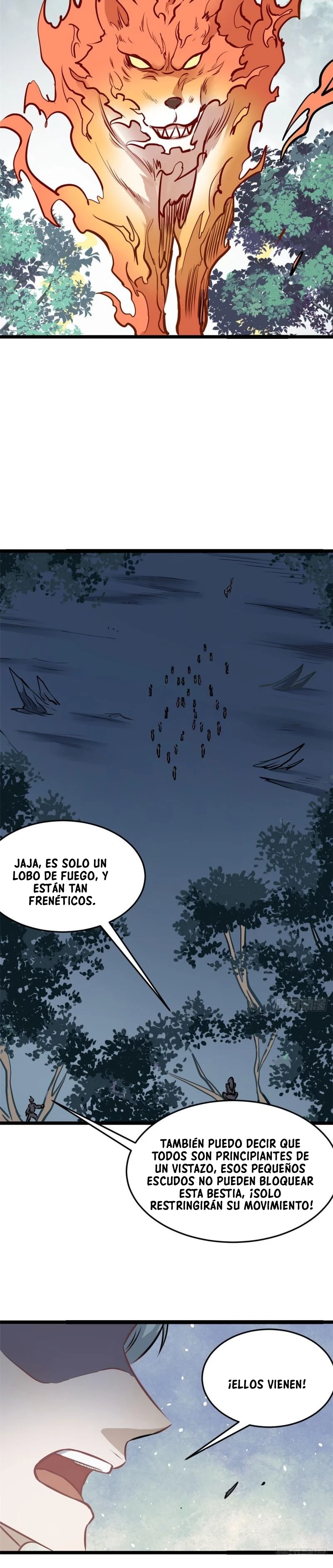 La secta más fuerte de todos los tiempos Capitulo 102 página 4