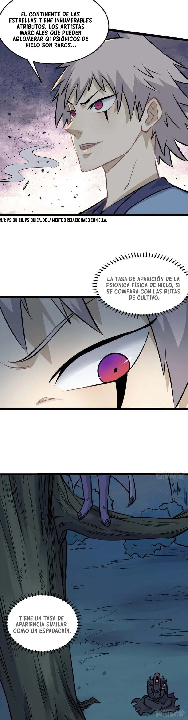 La secta más fuerte de todos los tiempos Capitulo 105 página 17