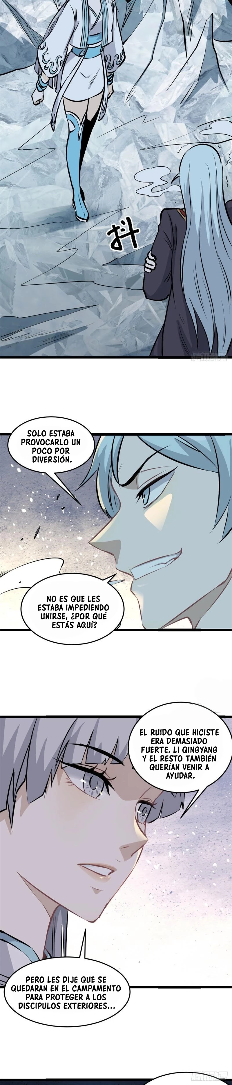 La secta más fuerte de todos los tiempos Capitulo 105 página 4