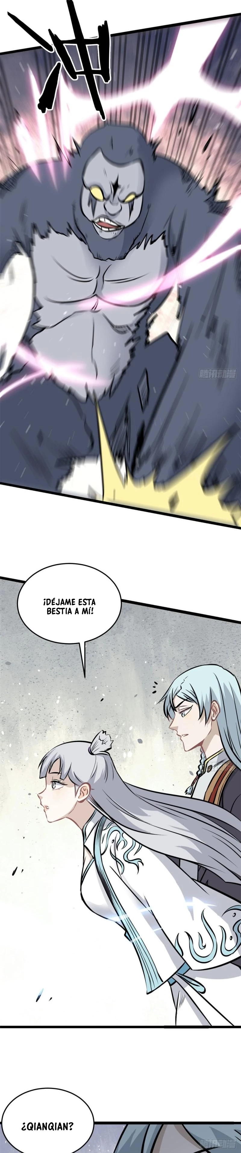 La secta más fuerte de todos los tiempos Capitulo 105 página 8