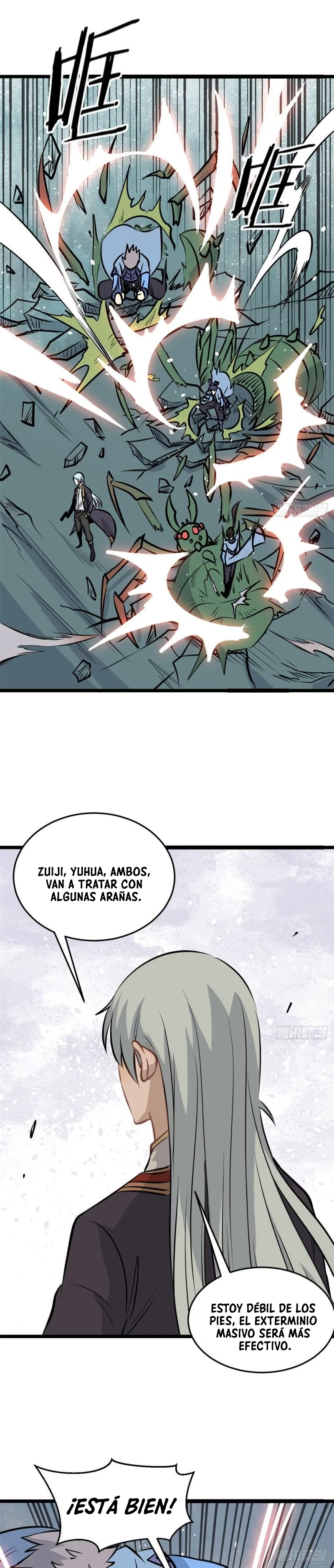 La secta más fuerte de todos los tiempos Capitulo 106 página 13