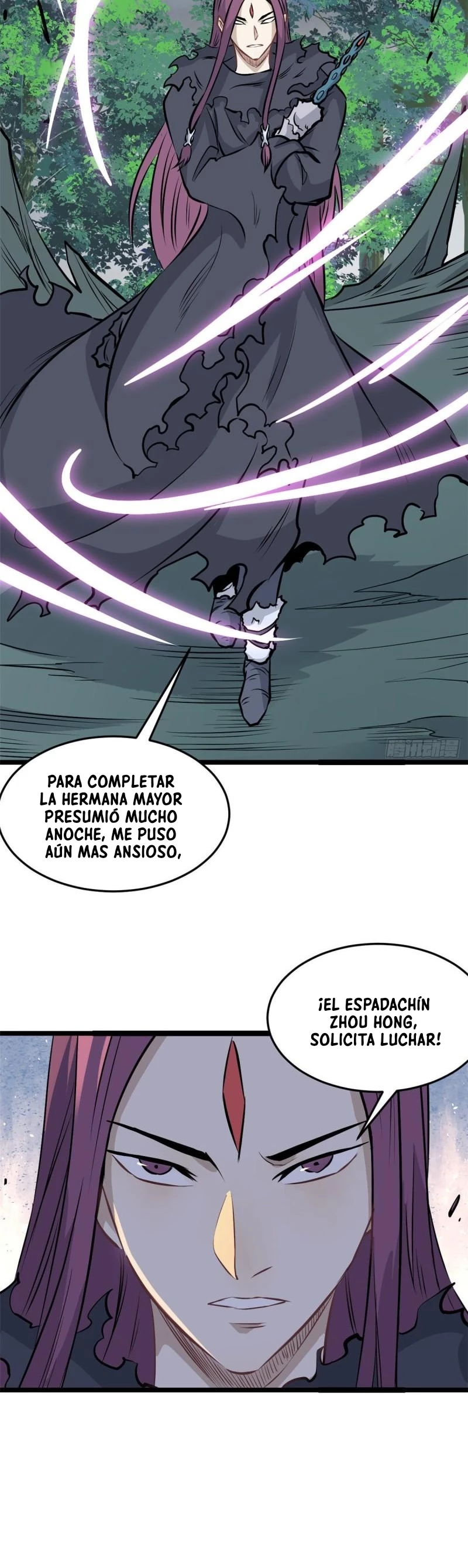 La secta más fuerte de todos los tiempos Capitulo 106 página 17