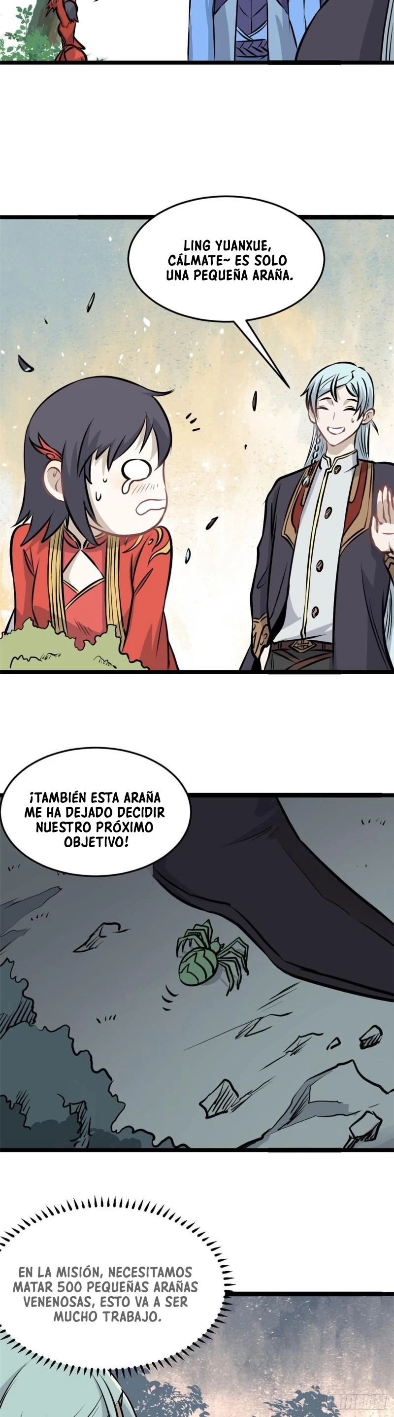 La secta más fuerte de todos los tiempos Capitulo 106 página 6