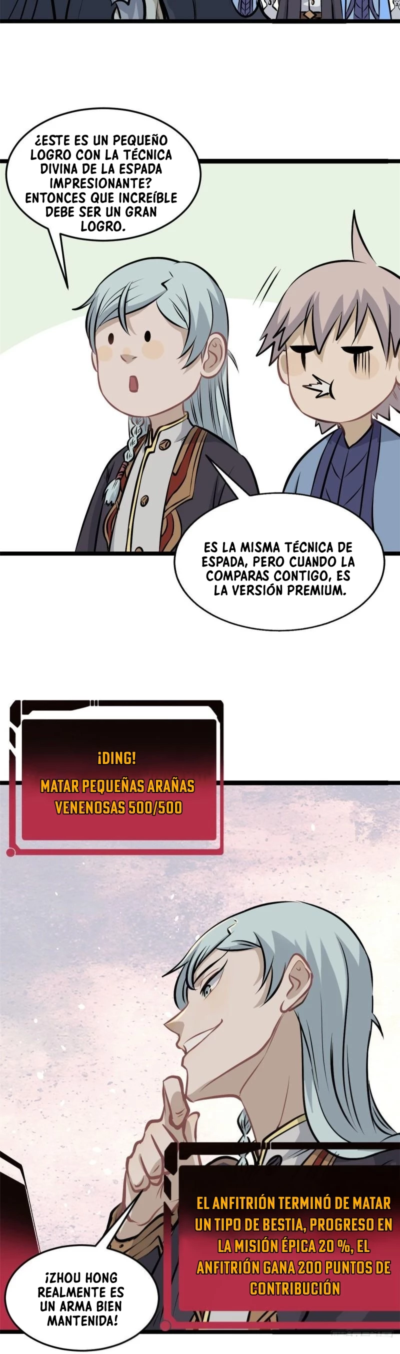 La secta más fuerte de todos los tiempos Capitulo 107 página 6