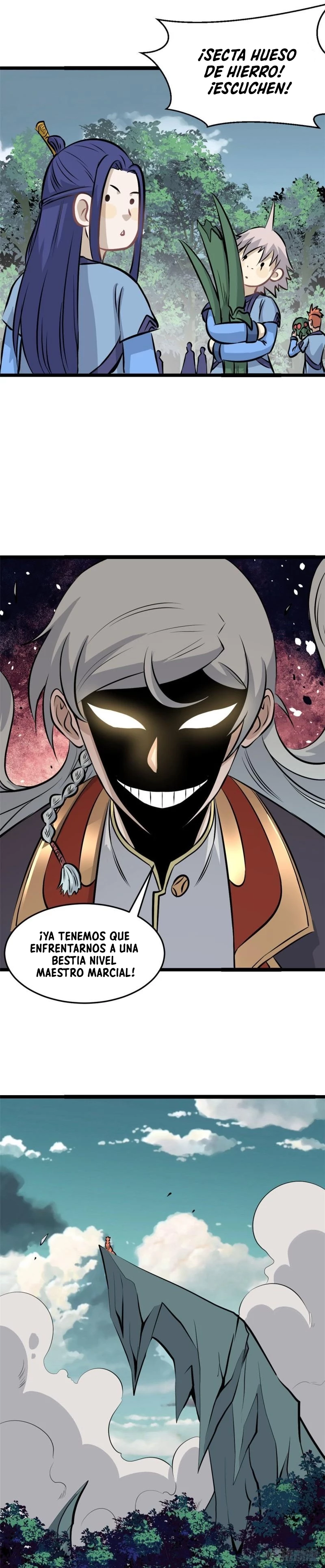 La secta más fuerte de todos los tiempos Capitulo 107 página 9