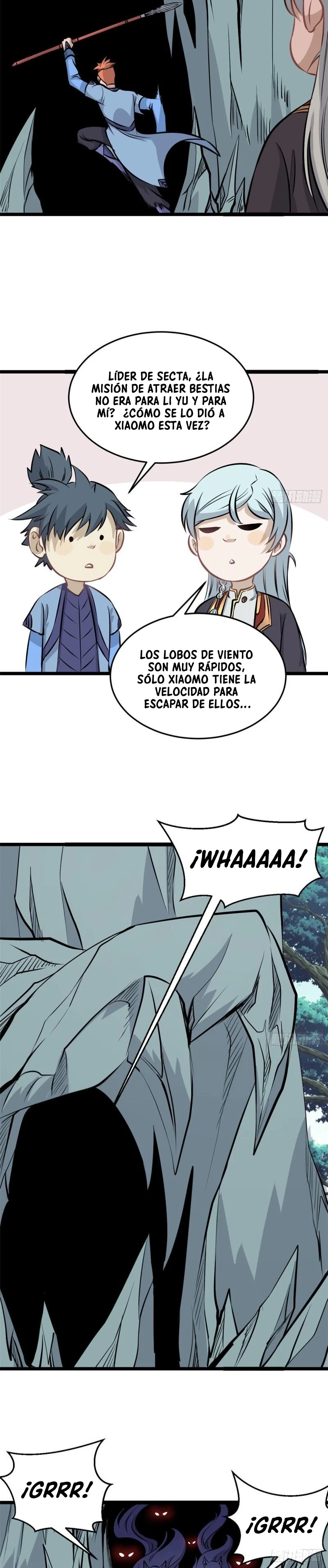 La secta más fuerte de todos los tiempos Capitulo 108 página 7