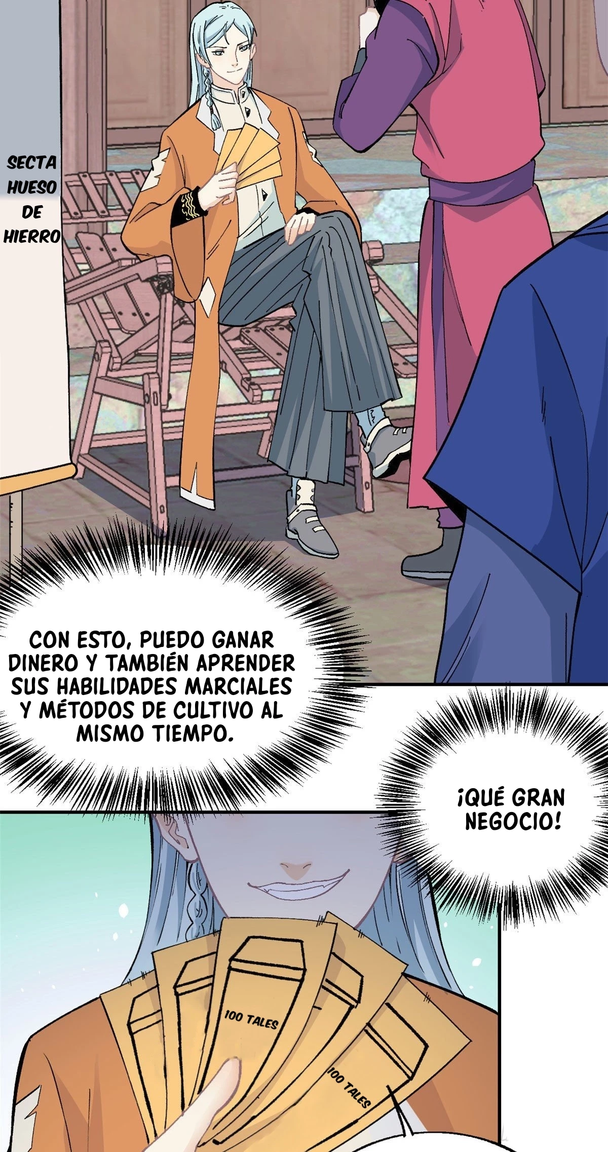 La secta más fuerte de todos los tiempos Capitulo 11 página 21