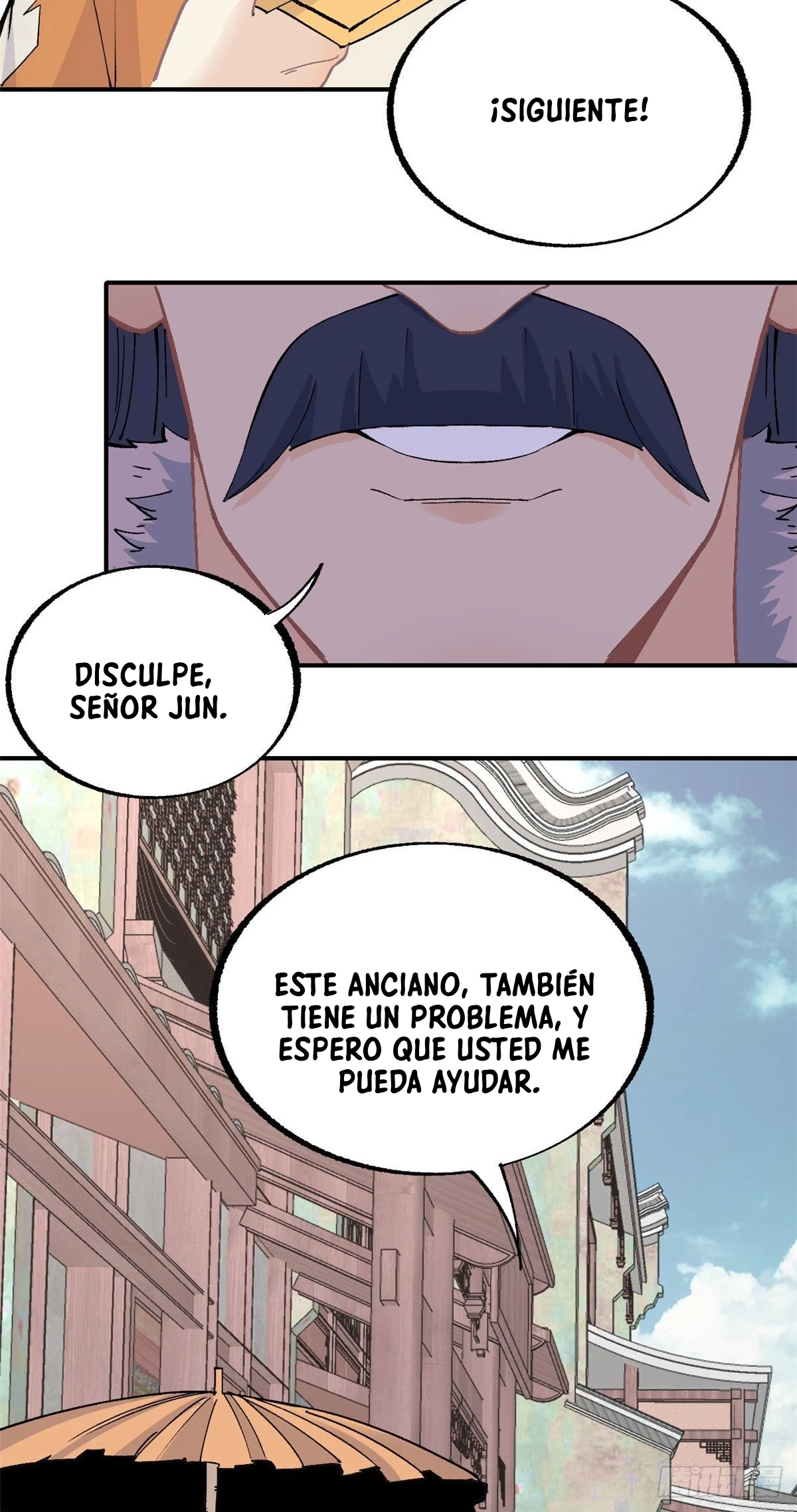 La secta más fuerte de todos los tiempos Capitulo 11 página 22