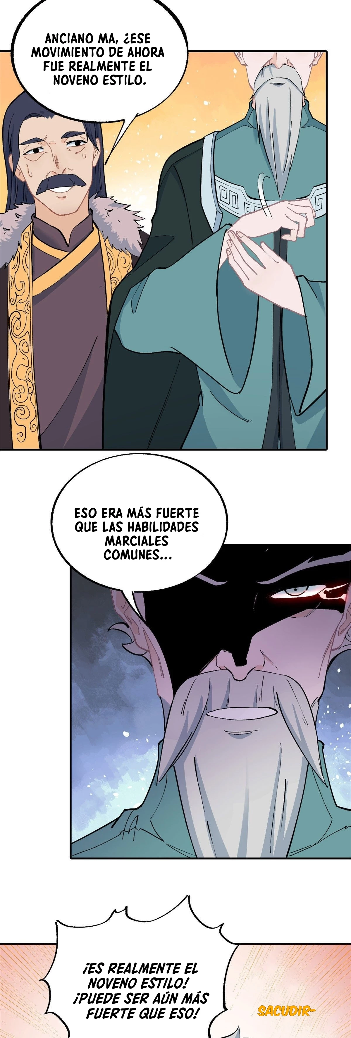 La secta más fuerte de todos los tiempos Capitulo 11 página 4