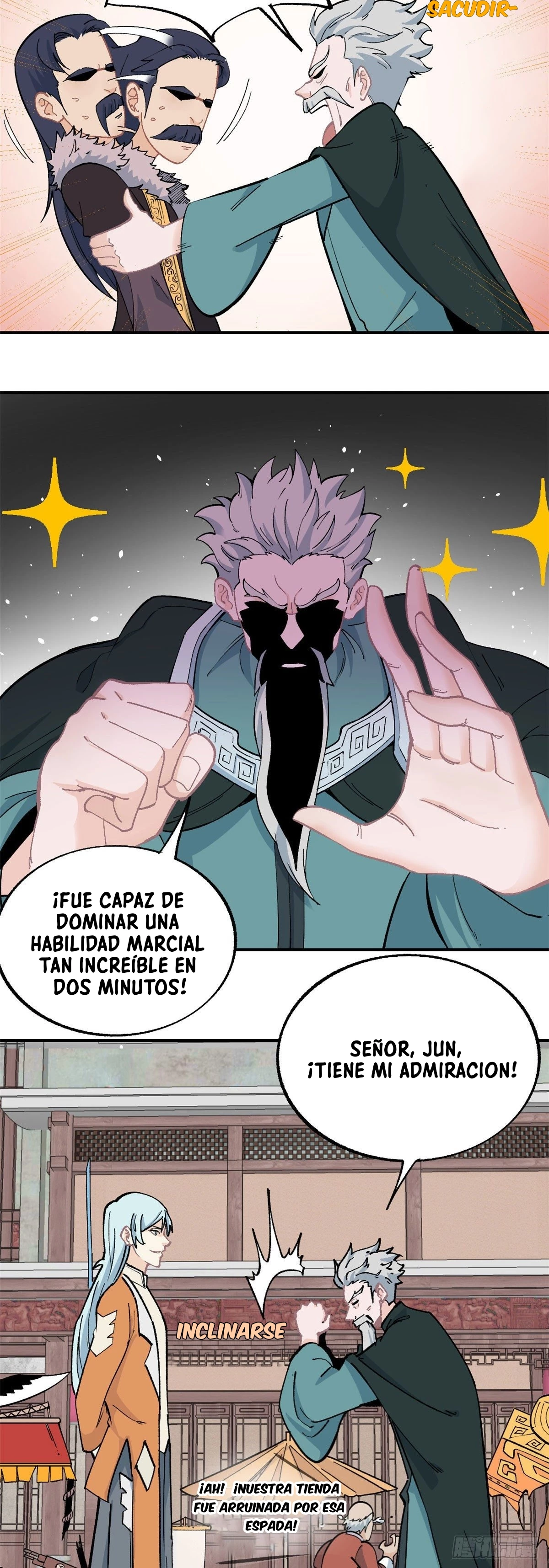 La secta más fuerte de todos los tiempos Capitulo 11 página 5