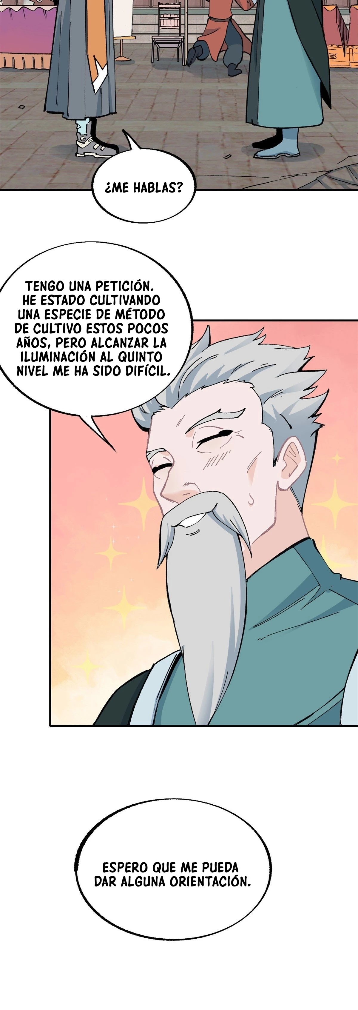 La secta más fuerte de todos los tiempos Capitulo 11 página 6