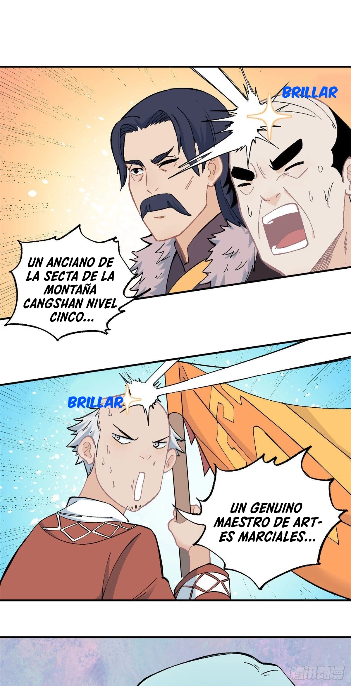 La secta más fuerte de todos los tiempos Capitulo 11 página 7