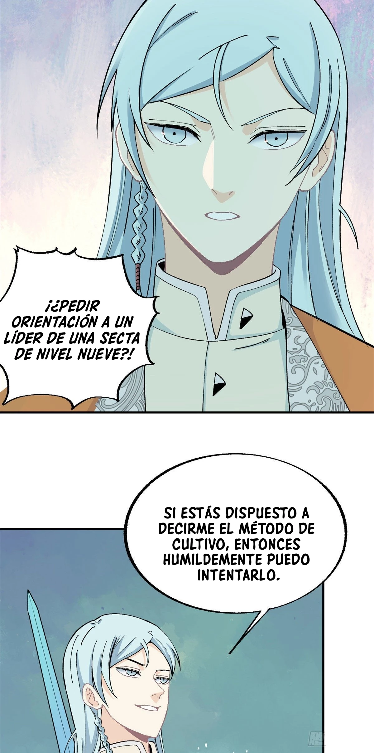 La secta más fuerte de todos los tiempos Capitulo 11 página 8
