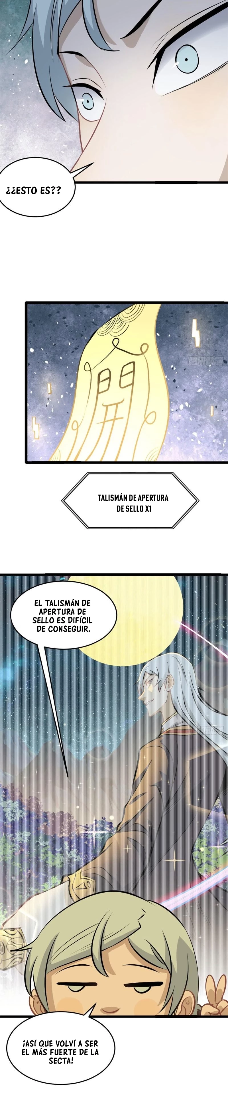La secta más fuerte de todos los tiempos Capitulo 110 página 13