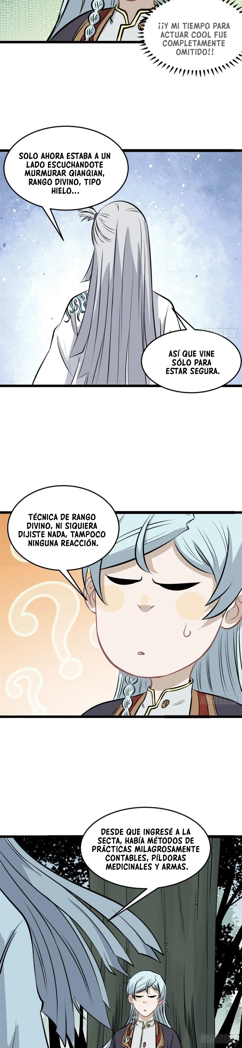 La secta más fuerte de todos los tiempos Capitulo 110 página 18